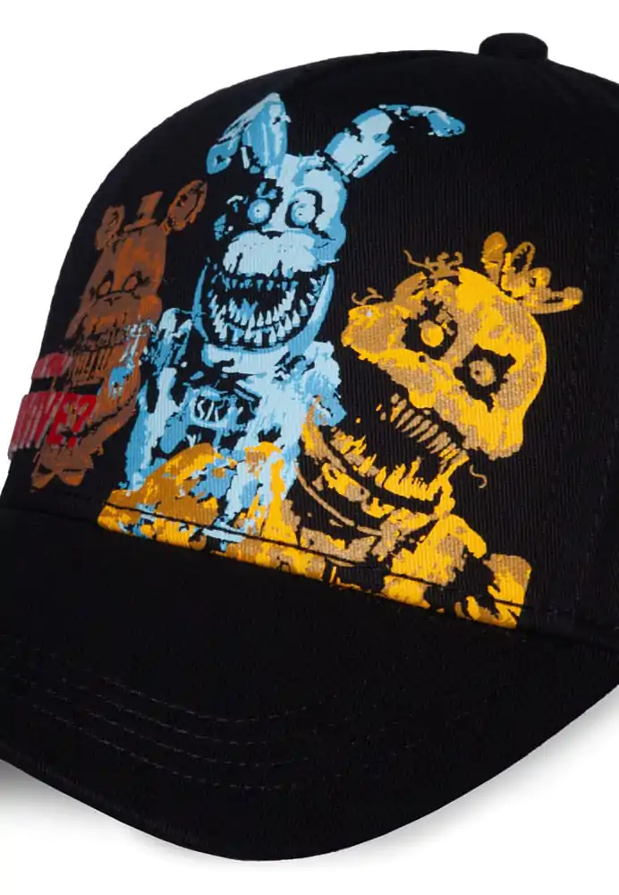 Five Nights at Freddy's Baseball Cap Can You Survive zdjęcie produktu