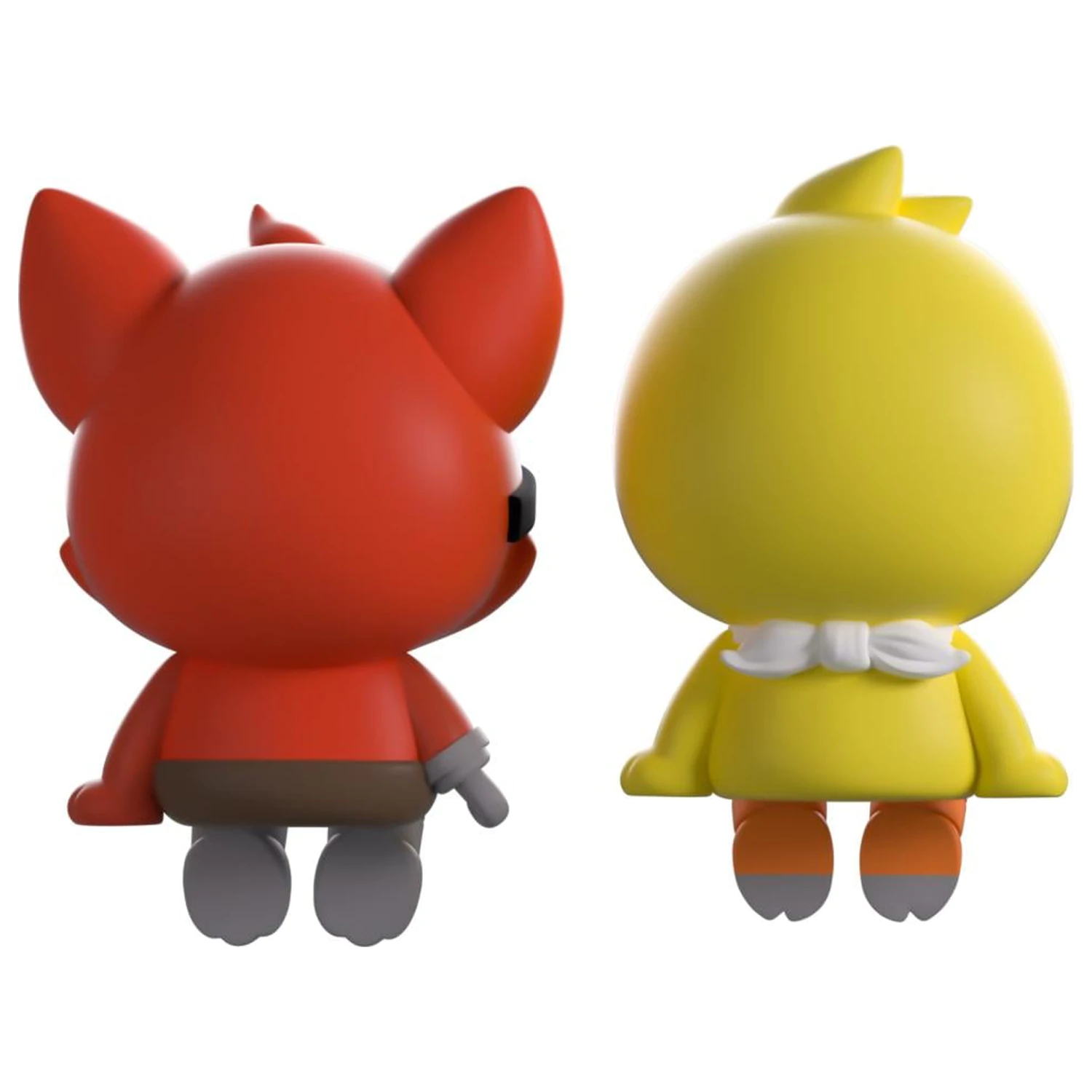 Five Nights at Freddy's Chica & Foxy Monitor Buddiez figurki 6 cm zdjęcie produktu