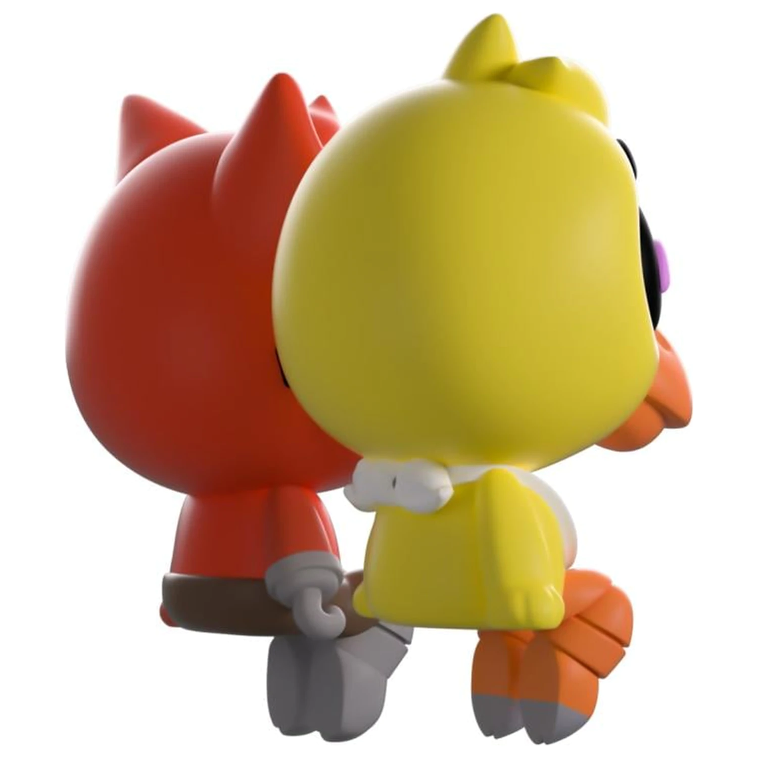 Five Nights at Freddy's Chica & Foxy Monitor Buddiez figurki 6 cm zdjęcie produktu