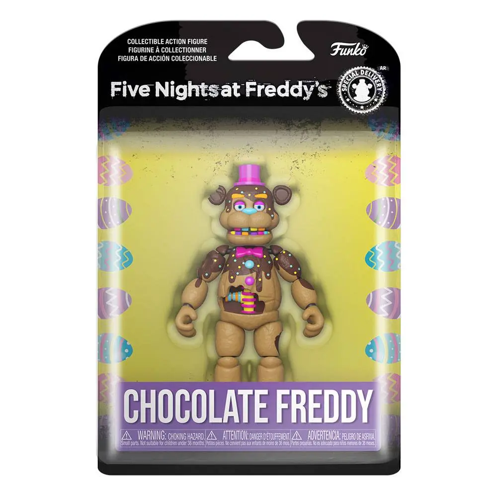Five Nights at Freddy's Figurka Akcji Chocolate Freddy 13 cm zdjęcie produktu