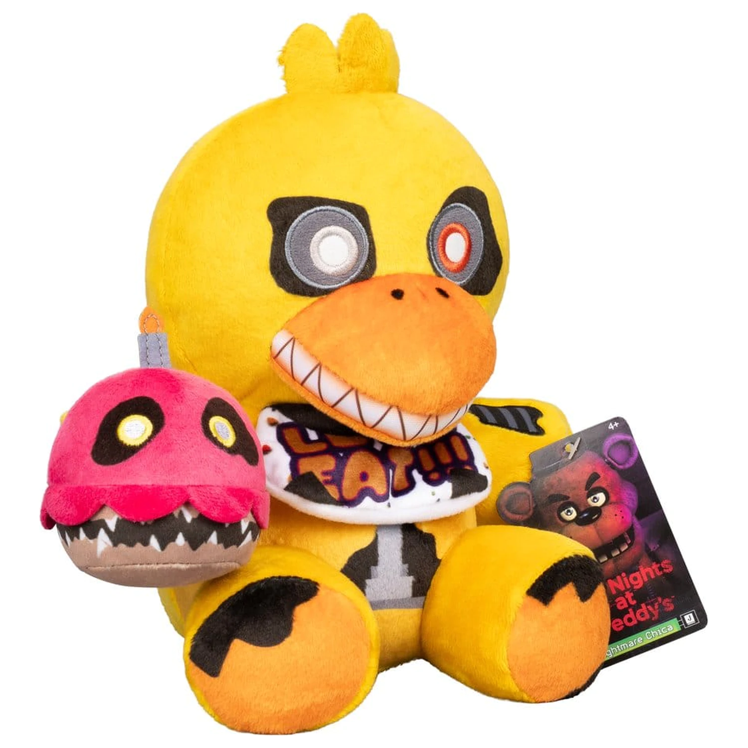 Five Nights at Freddy's Core Pluszak Nightmare Chica (FNAF 4) 20 cm zdjęcie produktu