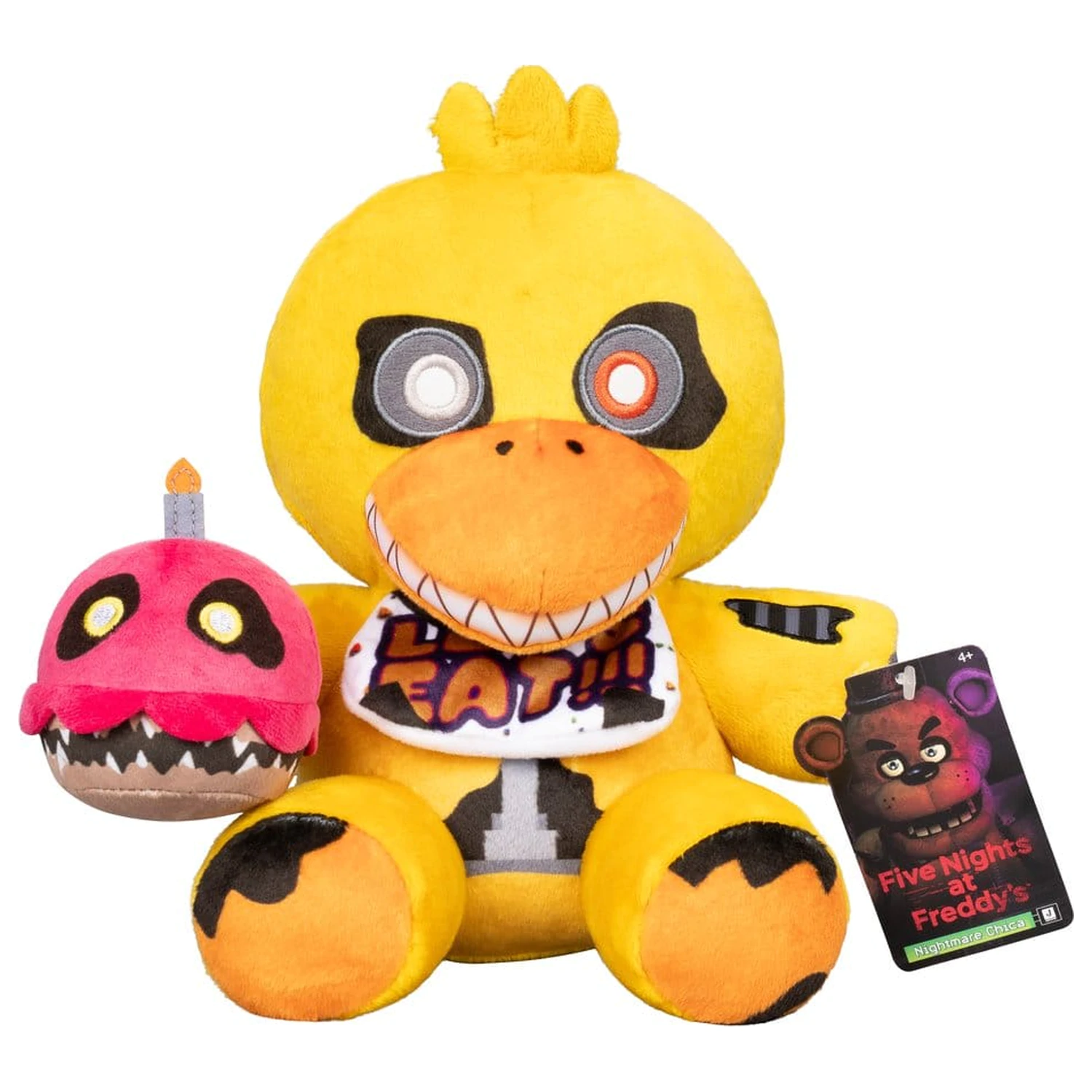 Five Nights at Freddy's Core Pluszak Nightmare Chica (FNAF 4) 20 cm zdjęcie produktu