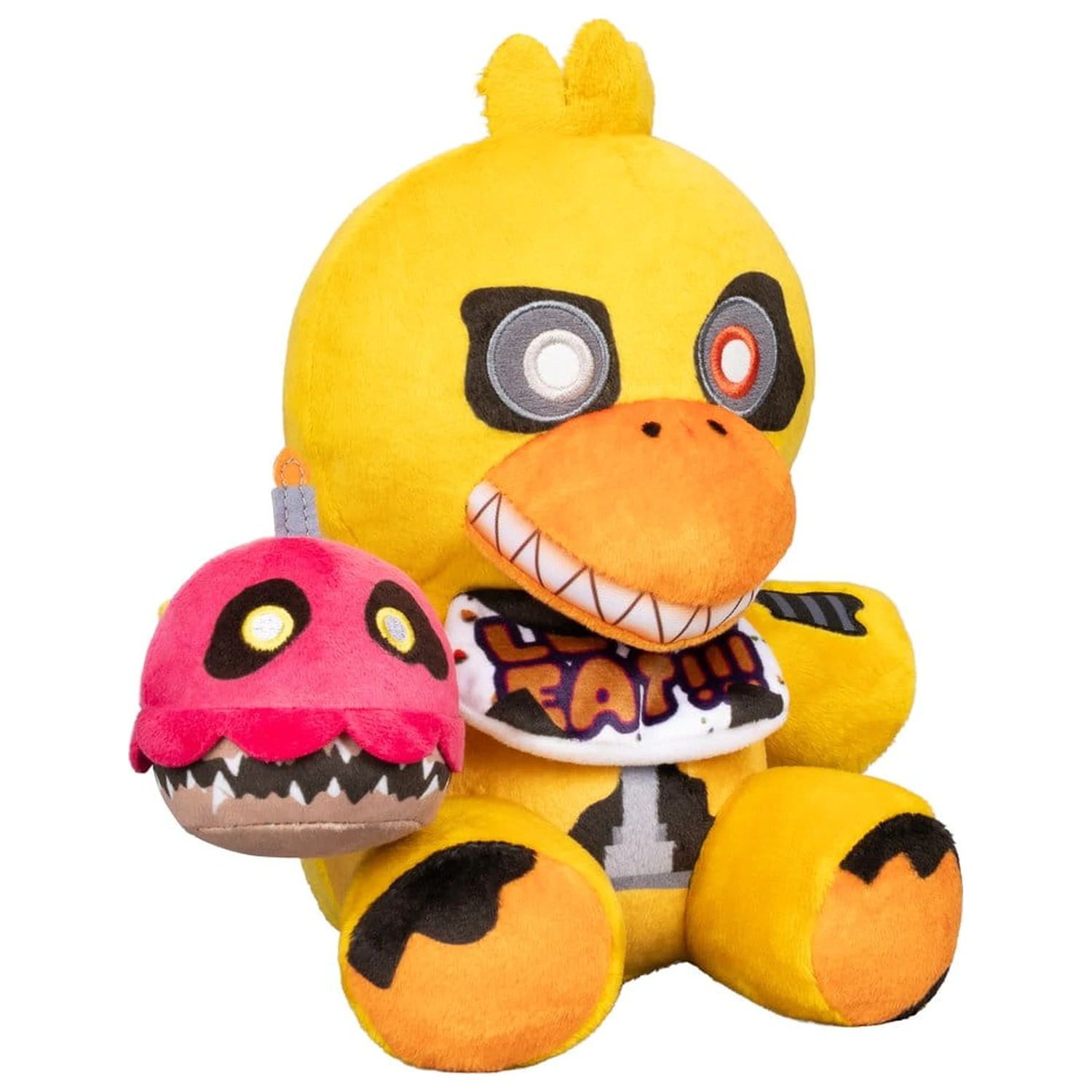 Five Nights at Freddy's Core Pluszak Nightmare Chica (FNAF 4) 20 cm zdjęcie produktu