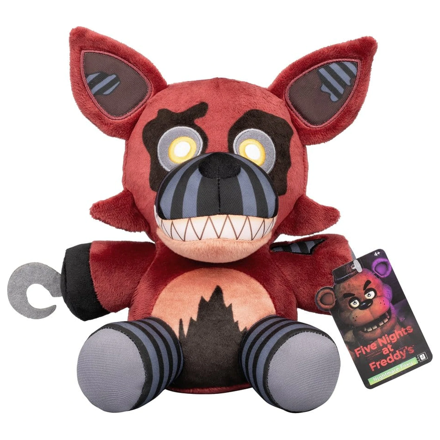 Five Nights at Freddy's Core Pluszak Nightmare Foxy (FNAF 4) 20 cm zdjęcie produktu