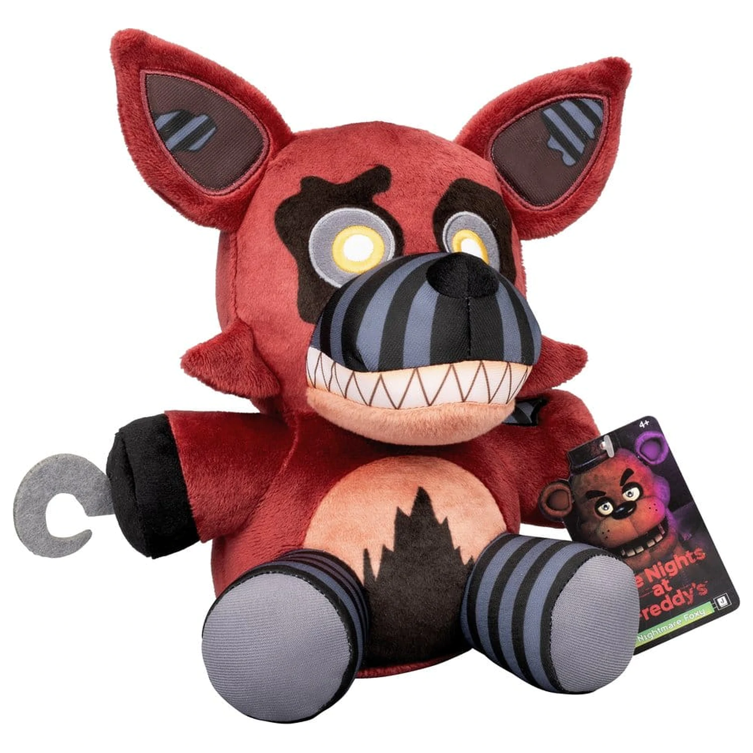 Five Nights at Freddy's Core Pluszak Nightmare Foxy (FNAF 4) 20 cm zdjęcie produktu