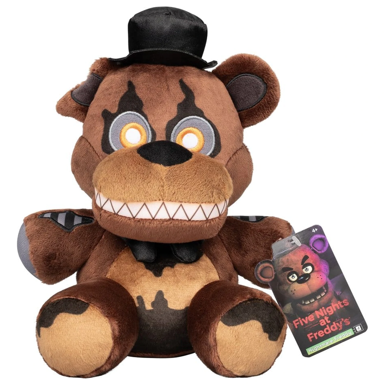 Pluszowa maskotka Five Nights at Freddy's Core Nightmare Freddy (FNAF 4) 21 cm zdjęcie produktu