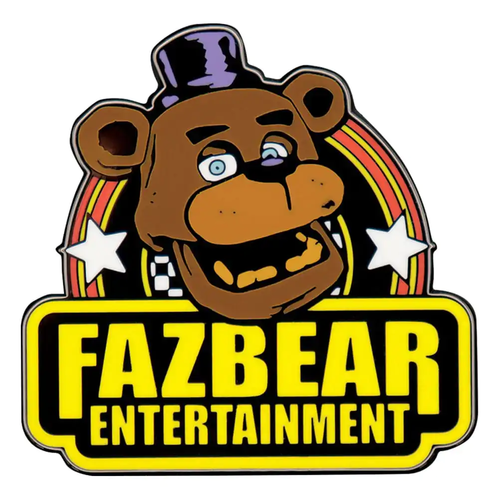 Przypinka Five Nights at Freddy's Fazbear Entertainment Limited Edition zdjęcie produktu