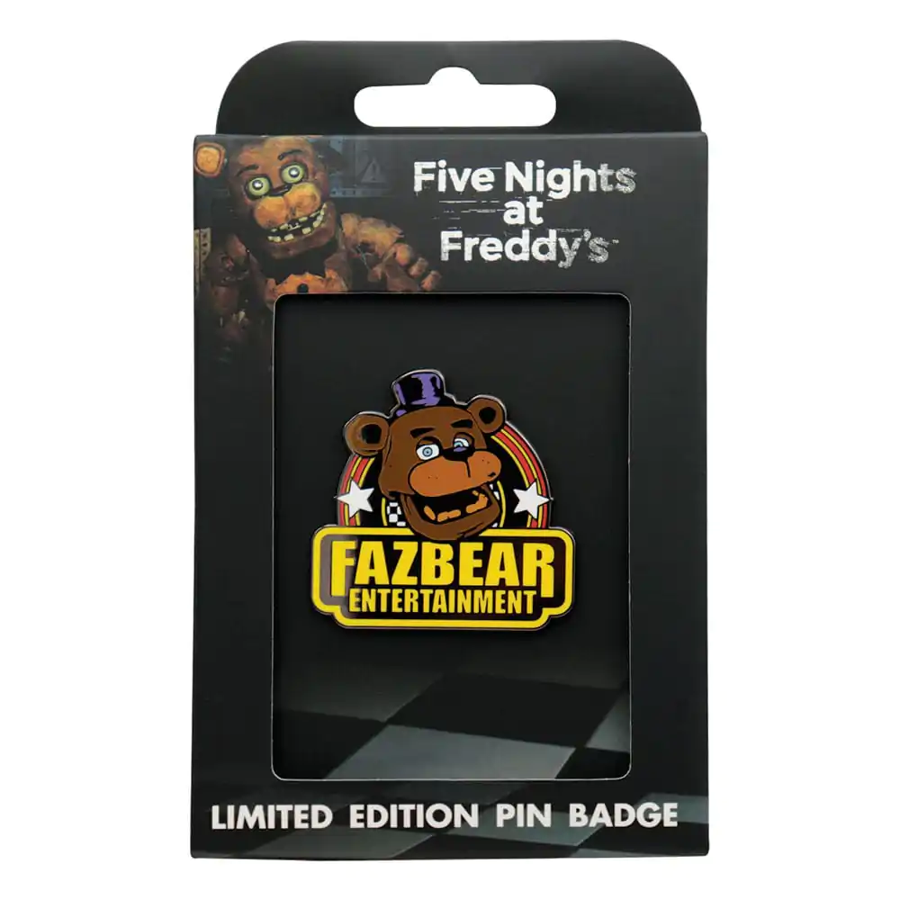 Przypinka Five Nights at Freddy's Fazbear Entertainment Limited Edition zdjęcie produktu