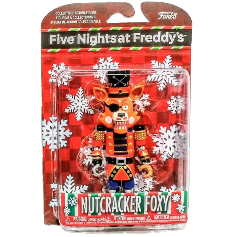 Five Nights at Freddy's Figurka Akcji Dziadek do Orzechów Foxy 13 cm zdjęcie produktu