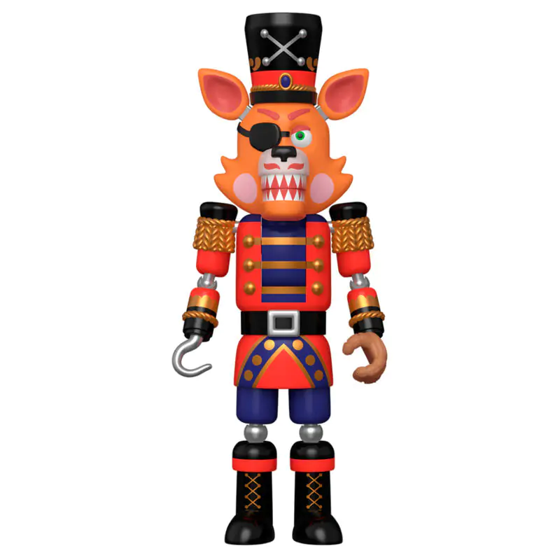 Five Nights at Freddy's Figurka Akcji Dziadek do Orzechów Foxy 13 cm zdjęcie produktu