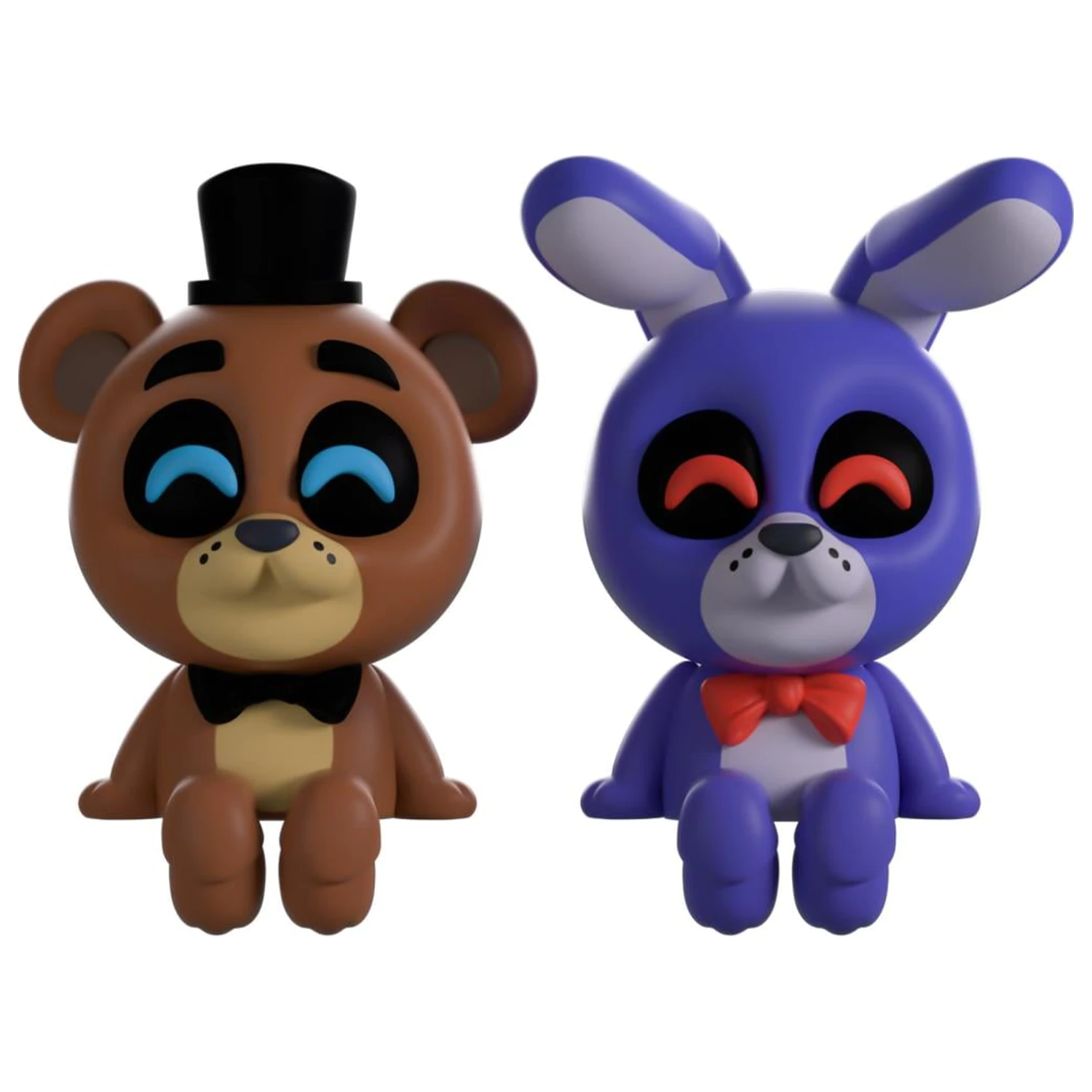 Five Nights at Freddy's Freddy & Bonnie Monitor Buddiez figurki 6 cm zdjęcie produktu