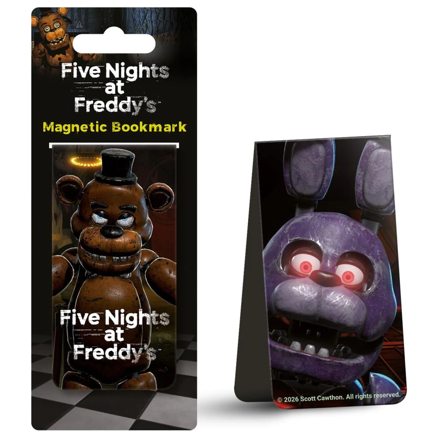 Zakładka magnetyczna Five Nights at Freddy's Freddy zdjęcie produktu