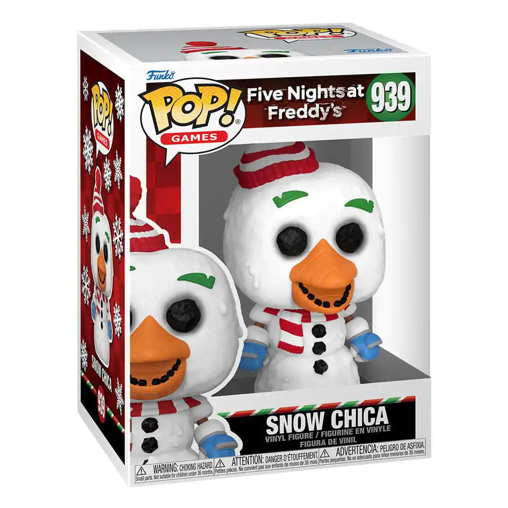 Five Nights at Freddy's POP! Games Figurka winylowa Holiday Chica 9 cm zdjęcie produktu