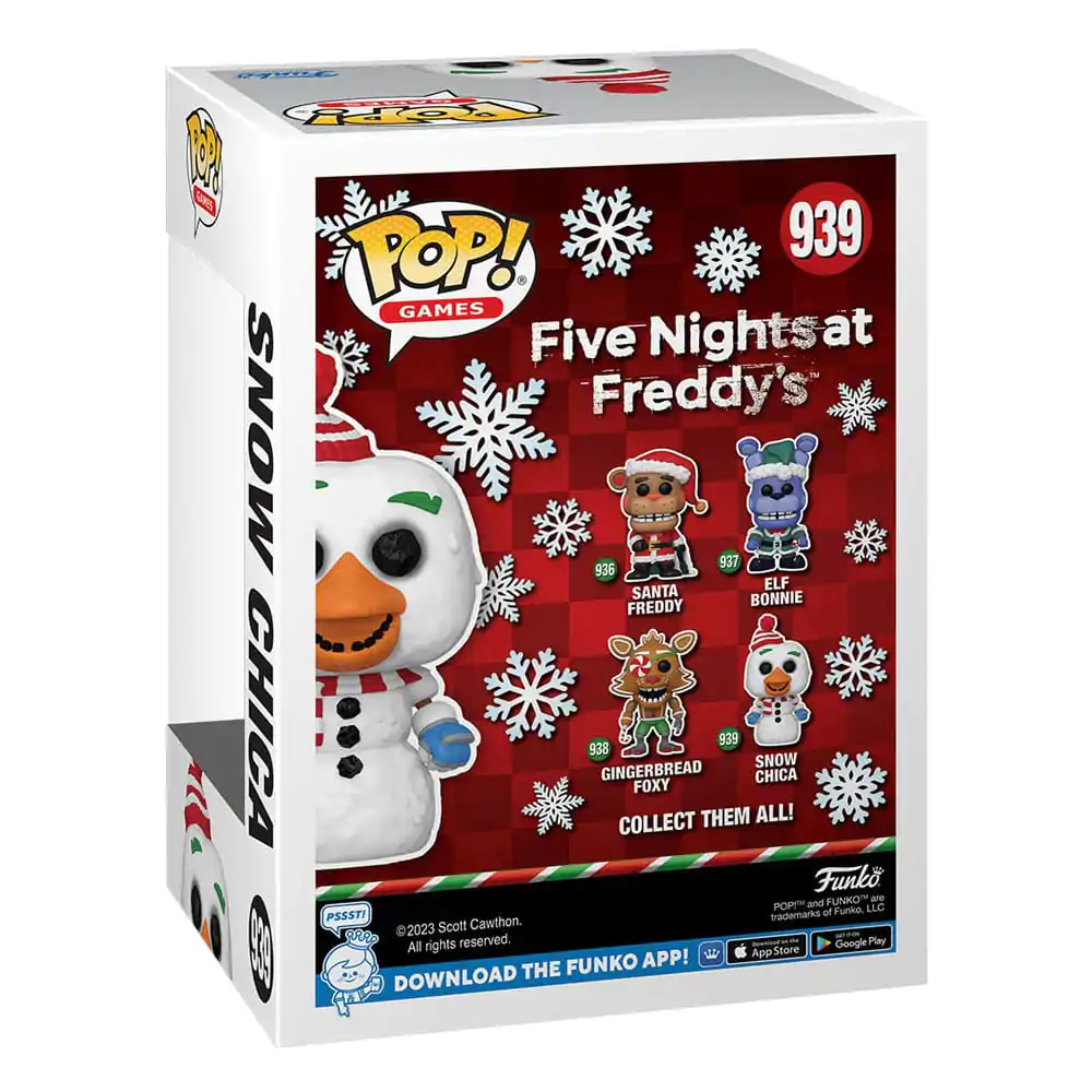 Five Nights at Freddy's POP! Games Figurka winylowa Holiday Chica 9 cm zdjęcie produktu