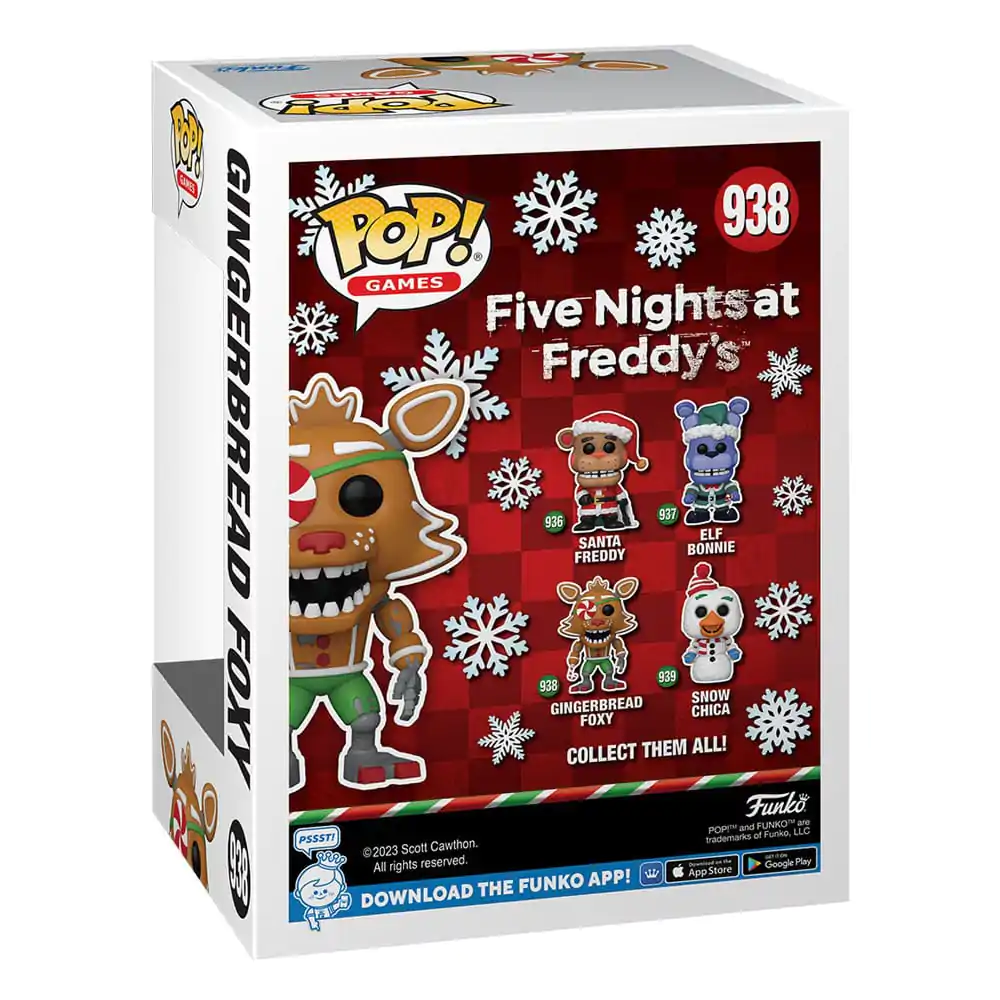 Five Nights at Freddy's POP! Games Figurka winylowa Holiday Foxy 9 cm zdjęcie produktu