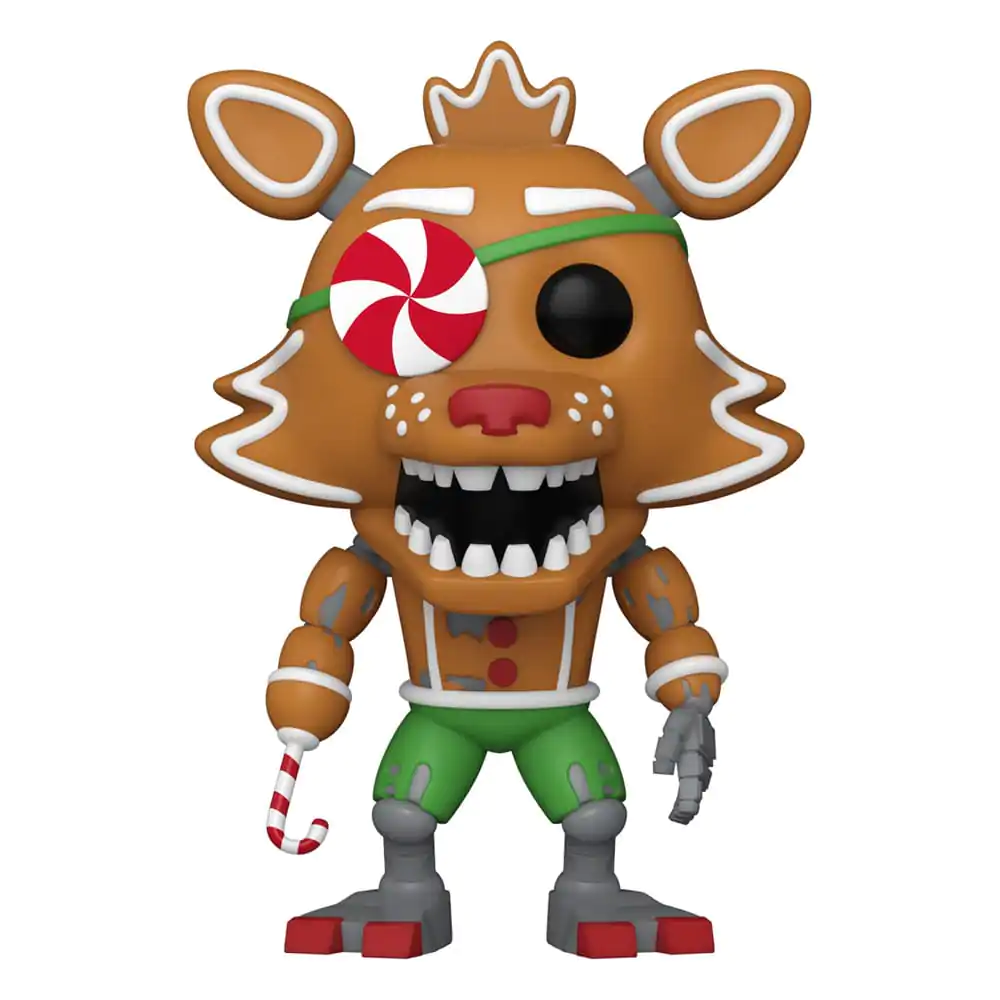 Five Nights at Freddy's POP! Games Figurka winylowa Holiday Foxy 9 cm zdjęcie produktu