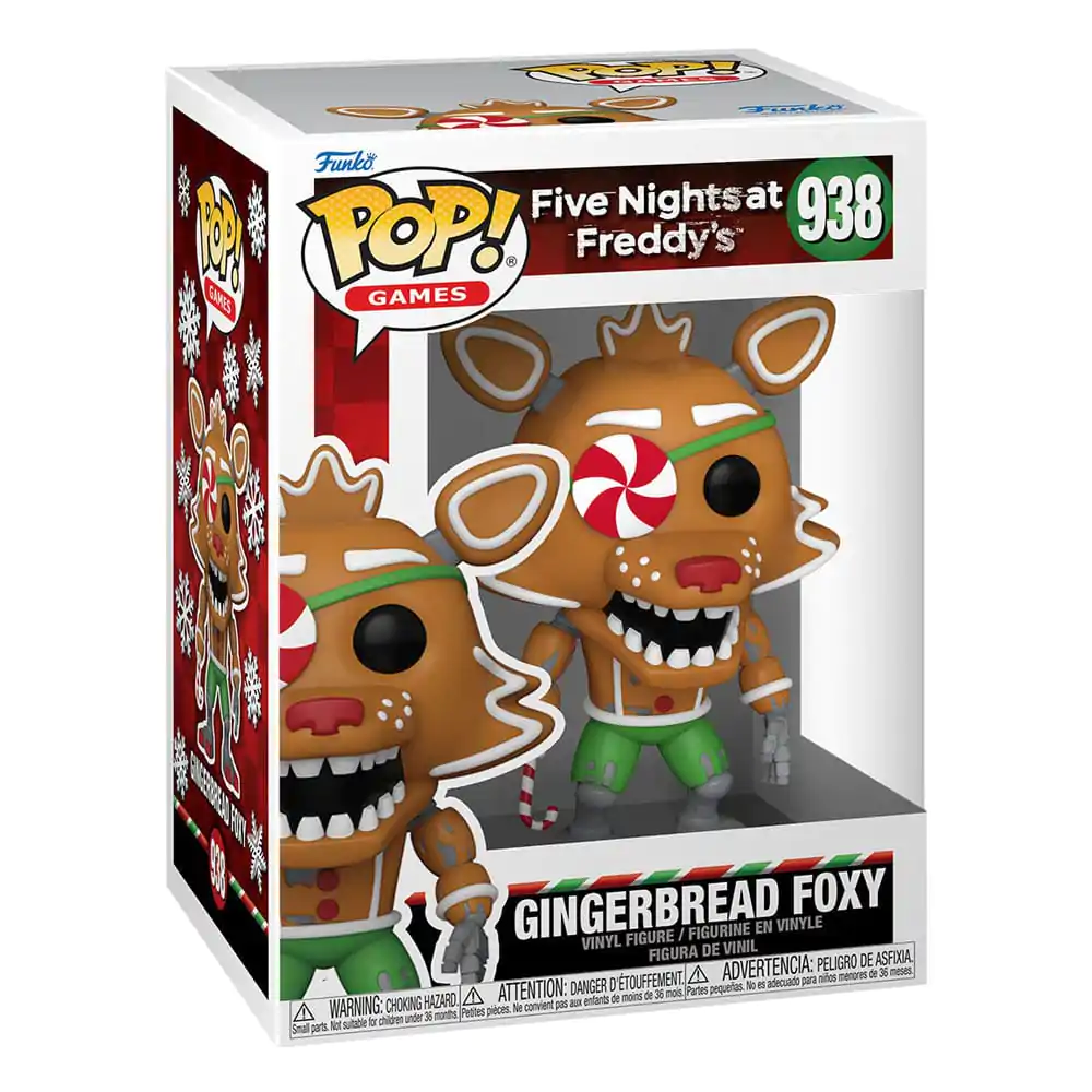 Five Nights at Freddy's POP! Games Figurka winylowa Holiday Foxy 9 cm zdjęcie produktu