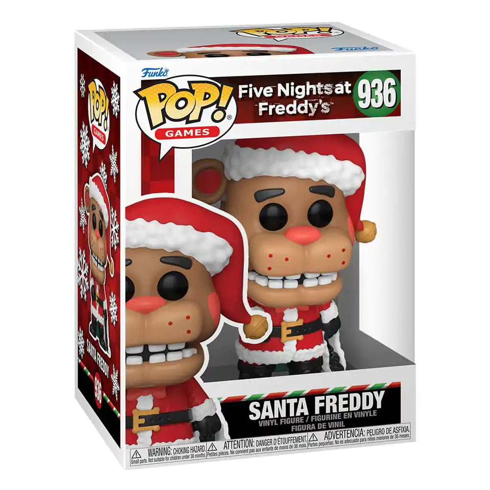 Five Nights at Freddy's POP! Games Figurka winylowa Holiday Freddy Fazbear 9 cm zdjęcie produktu