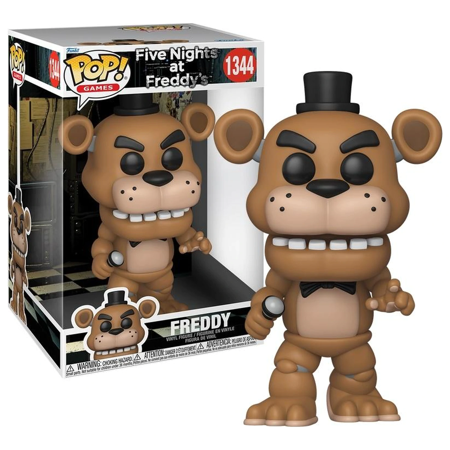 Figurka Five Nights at Freddy's Funko POP Jumbo Freddy zdjęcie produktu
