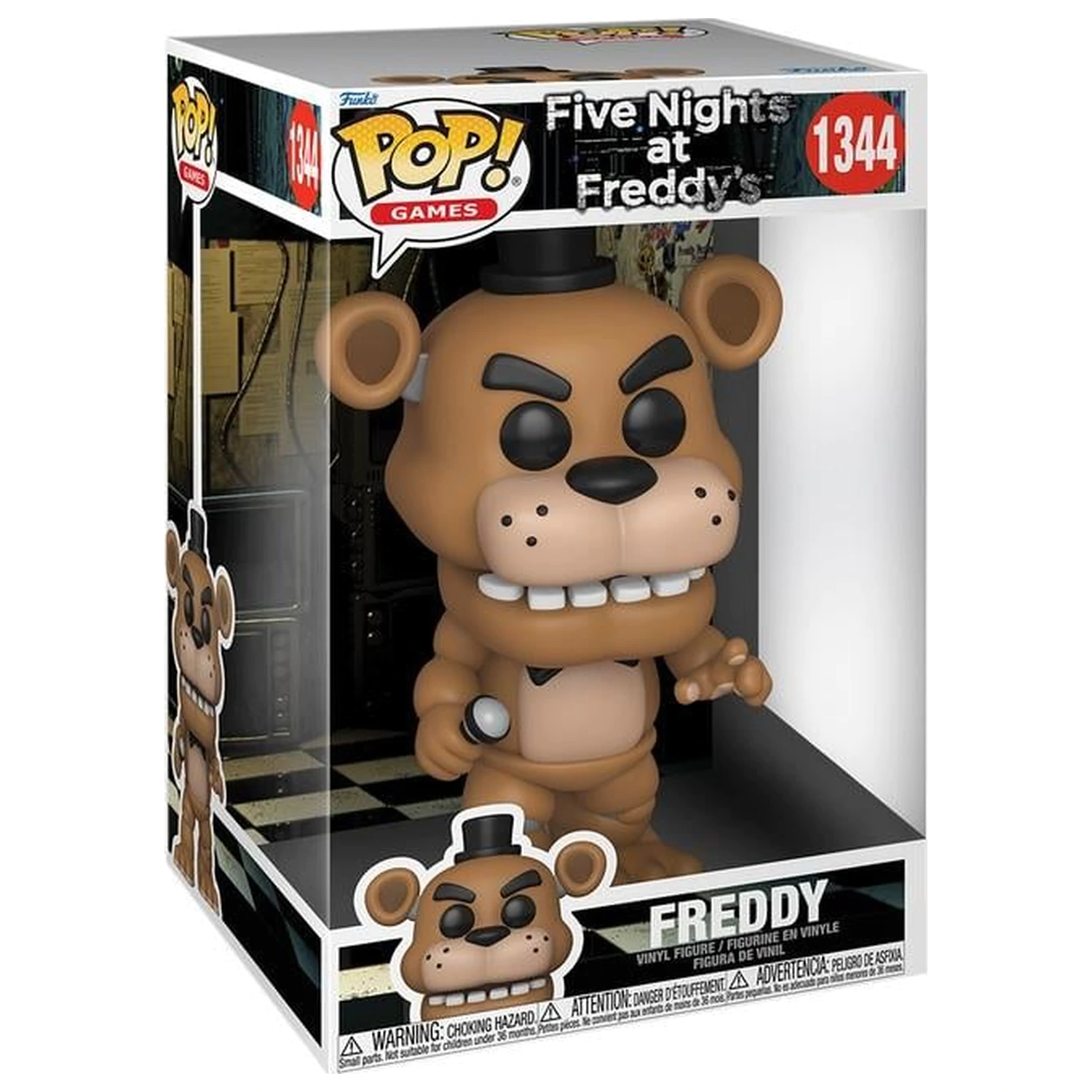 Figurka Five Nights at Freddy's Funko POP Jumbo Freddy zdjęcie produktu