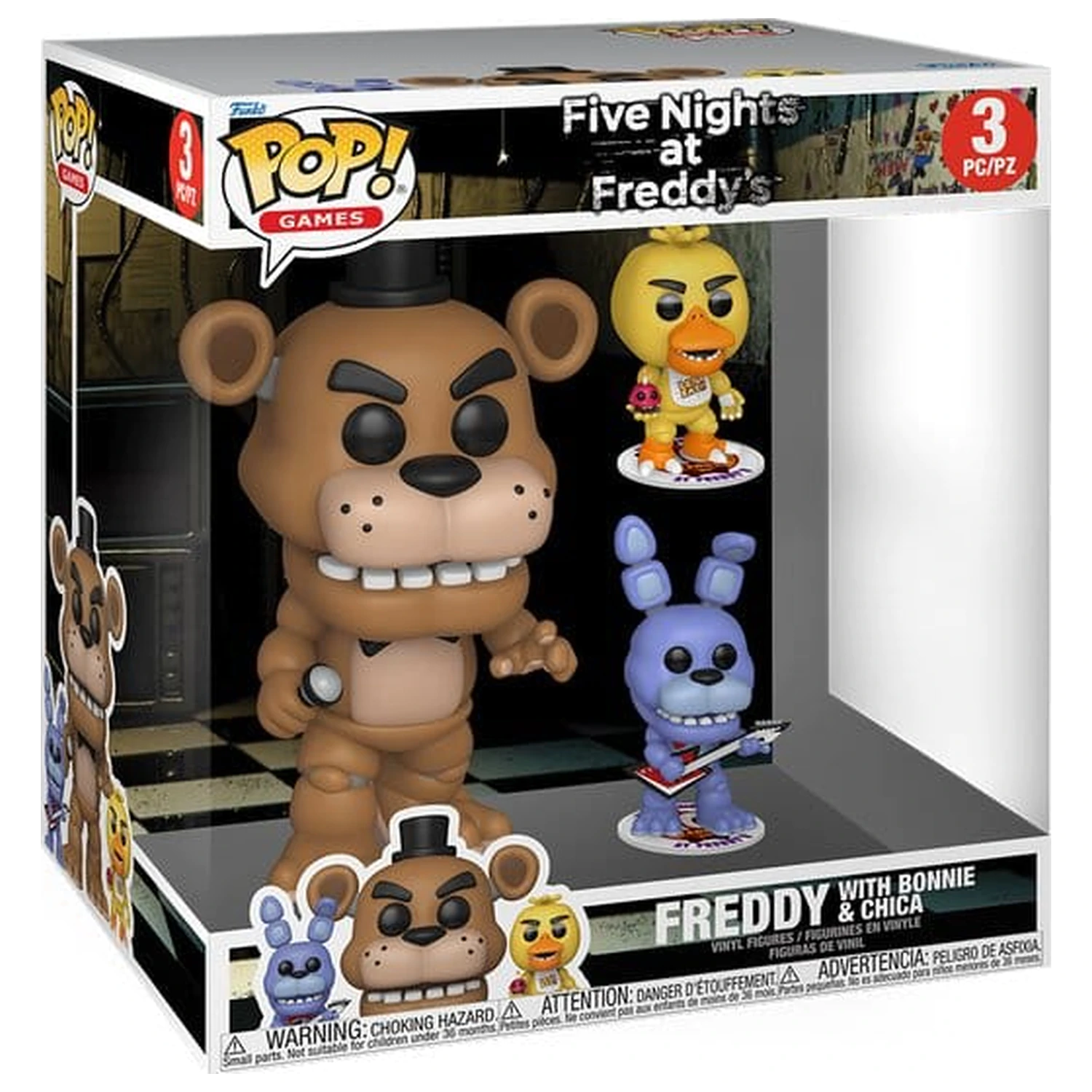 Five Nights at Freddy's Funko POP! Vinyl Jumbo&Buddy Figurka zdjęcie produktu