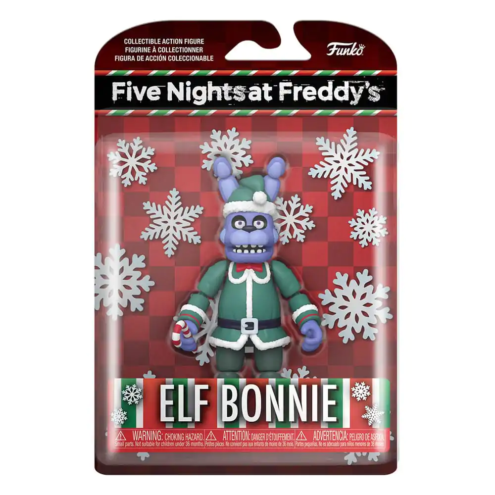 Five Nights at Freddy's Figurka Akcji Świąteczny Bonnie 13 cm zdjęcie produktu