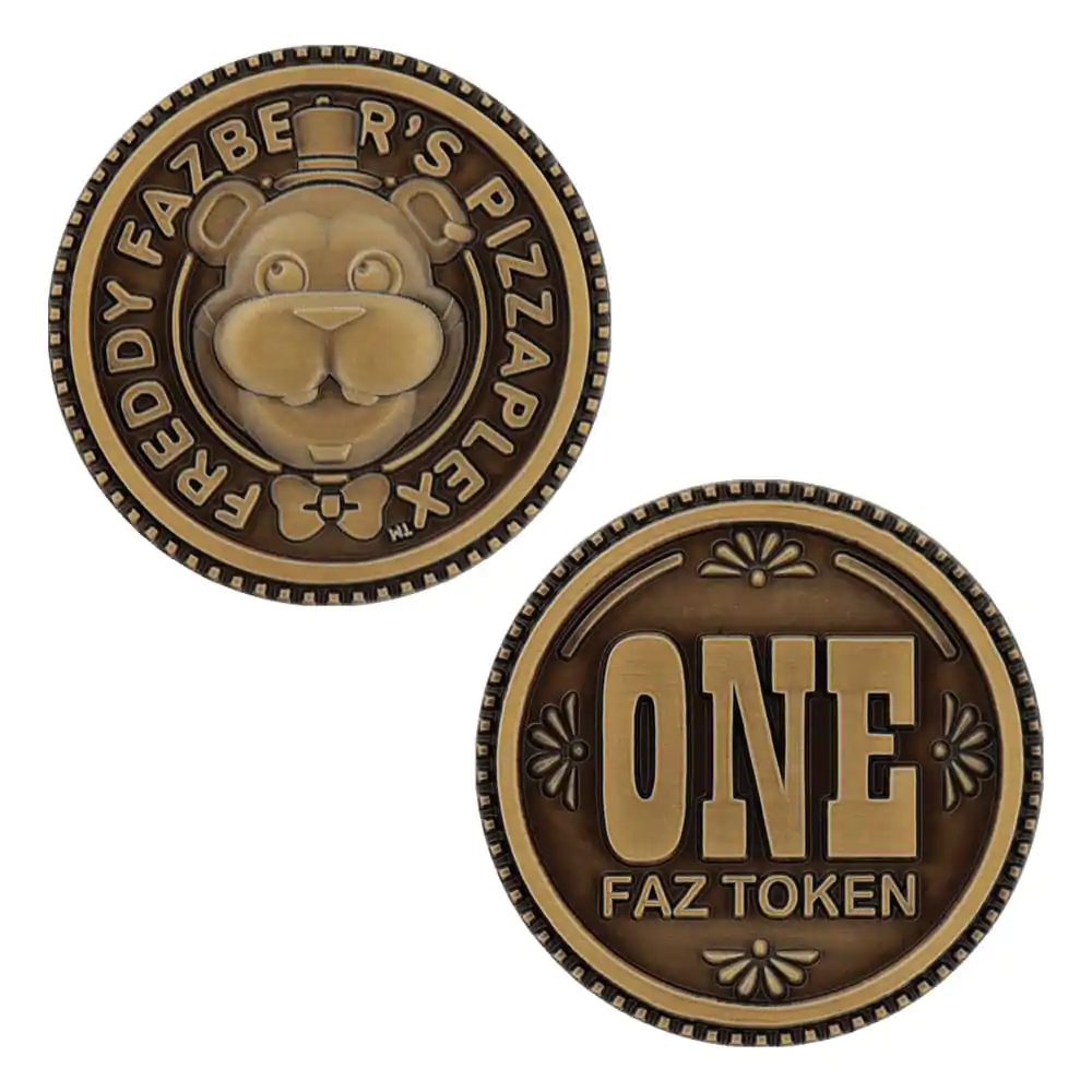 Five Nights at Freddy's Moneta Kolekcjonerska Jeden Faz Token Limited Edition zdjęcie produktu