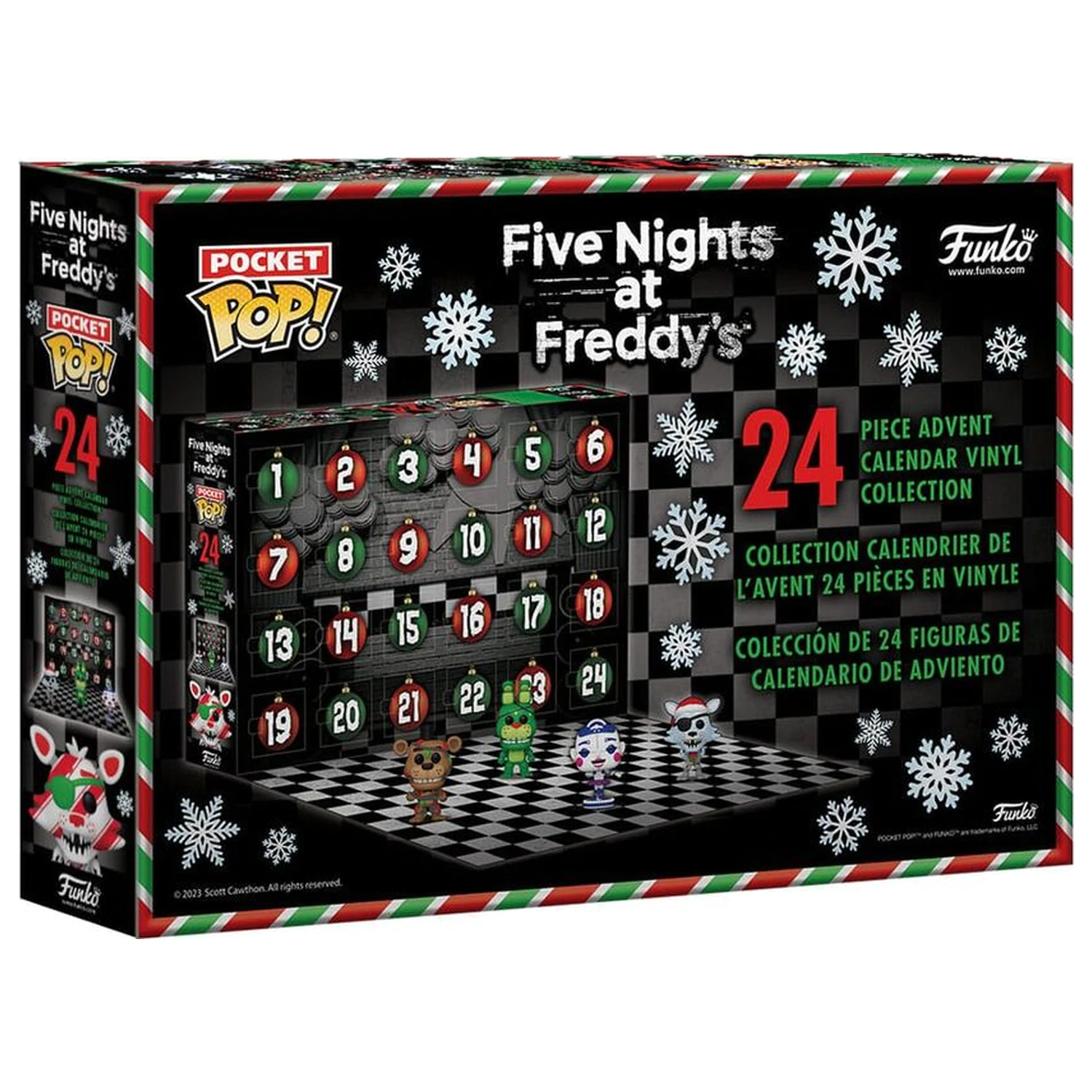 Five Nights at Freddy's Pocket POP! kalendarz adwentowy zdjęcie produktu