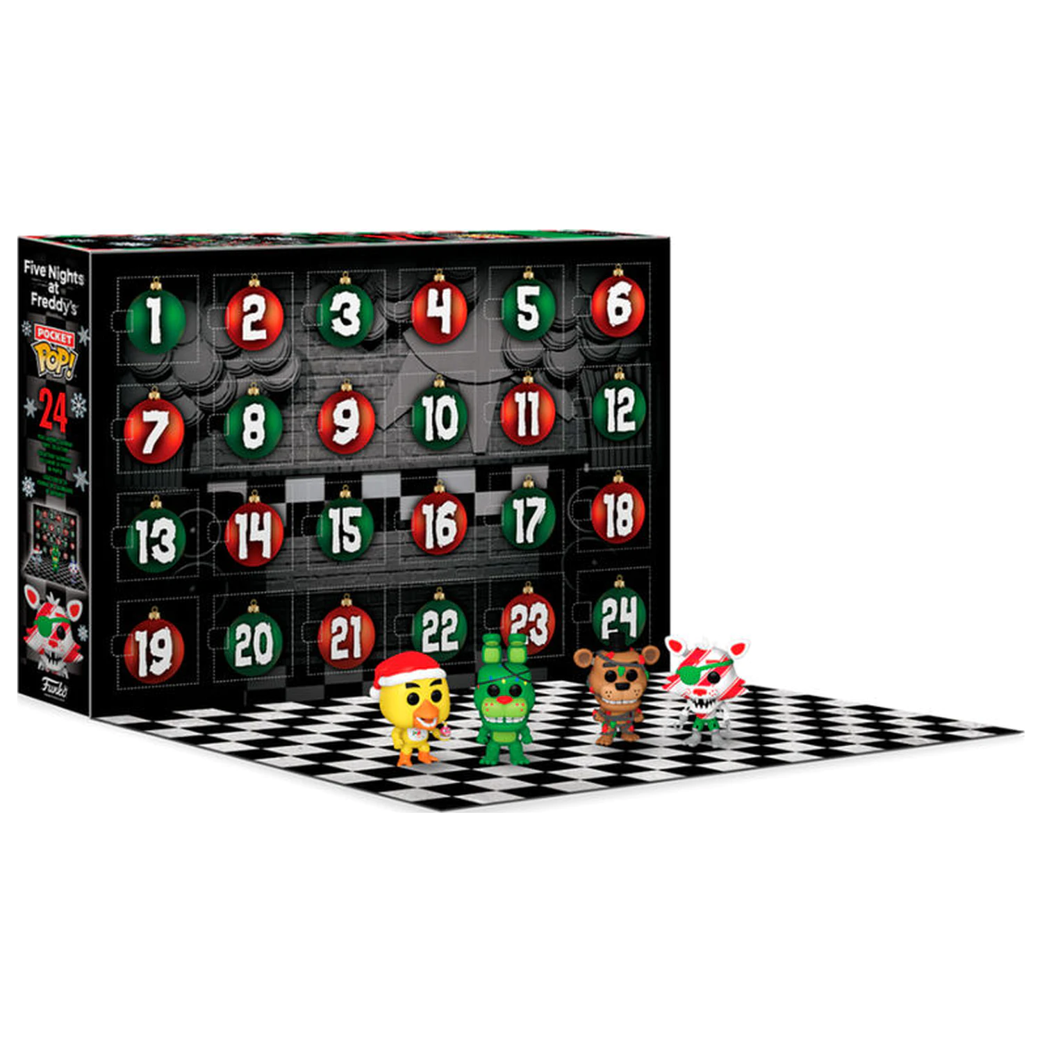 Five Nights at Freddy's Pocket POP! kalendarz adwentowy zdjęcie produktu