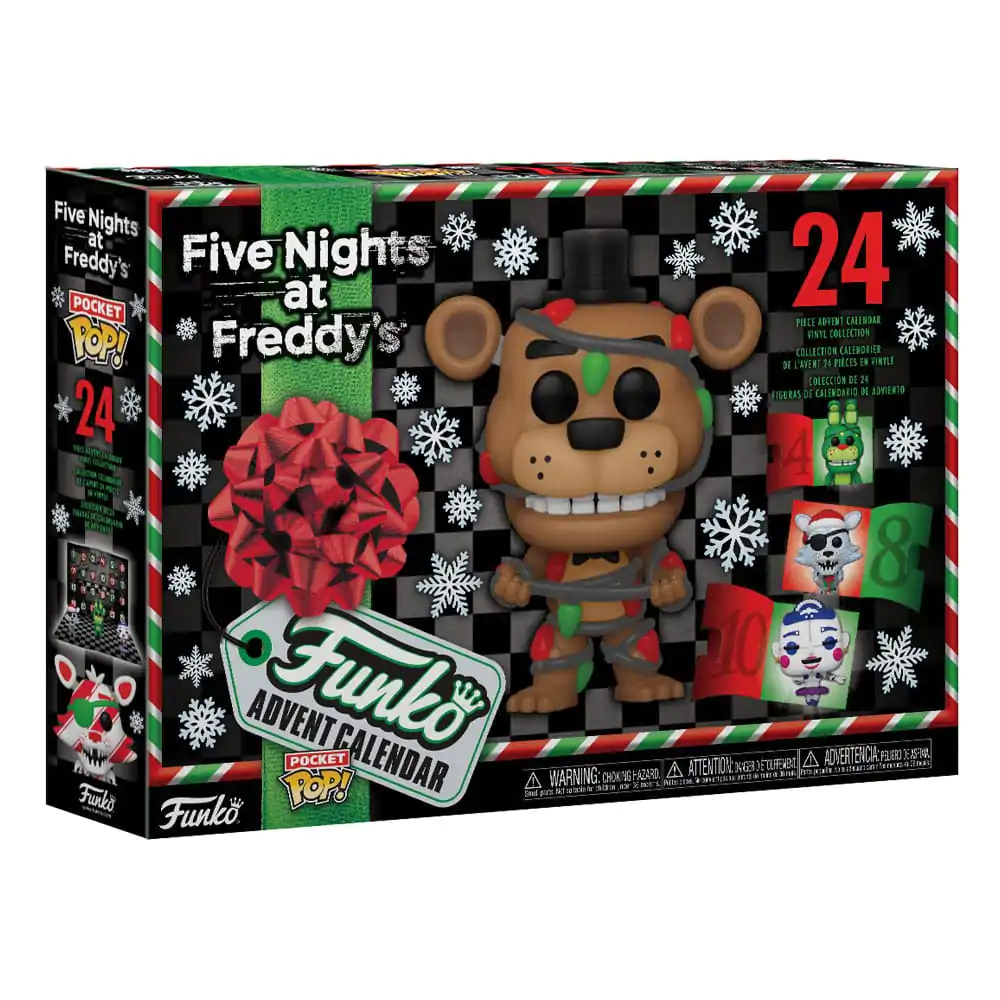 Five Nights at Freddy's Pocket POP! Kalendar Adwentowy 2023 zdjęcie produktu