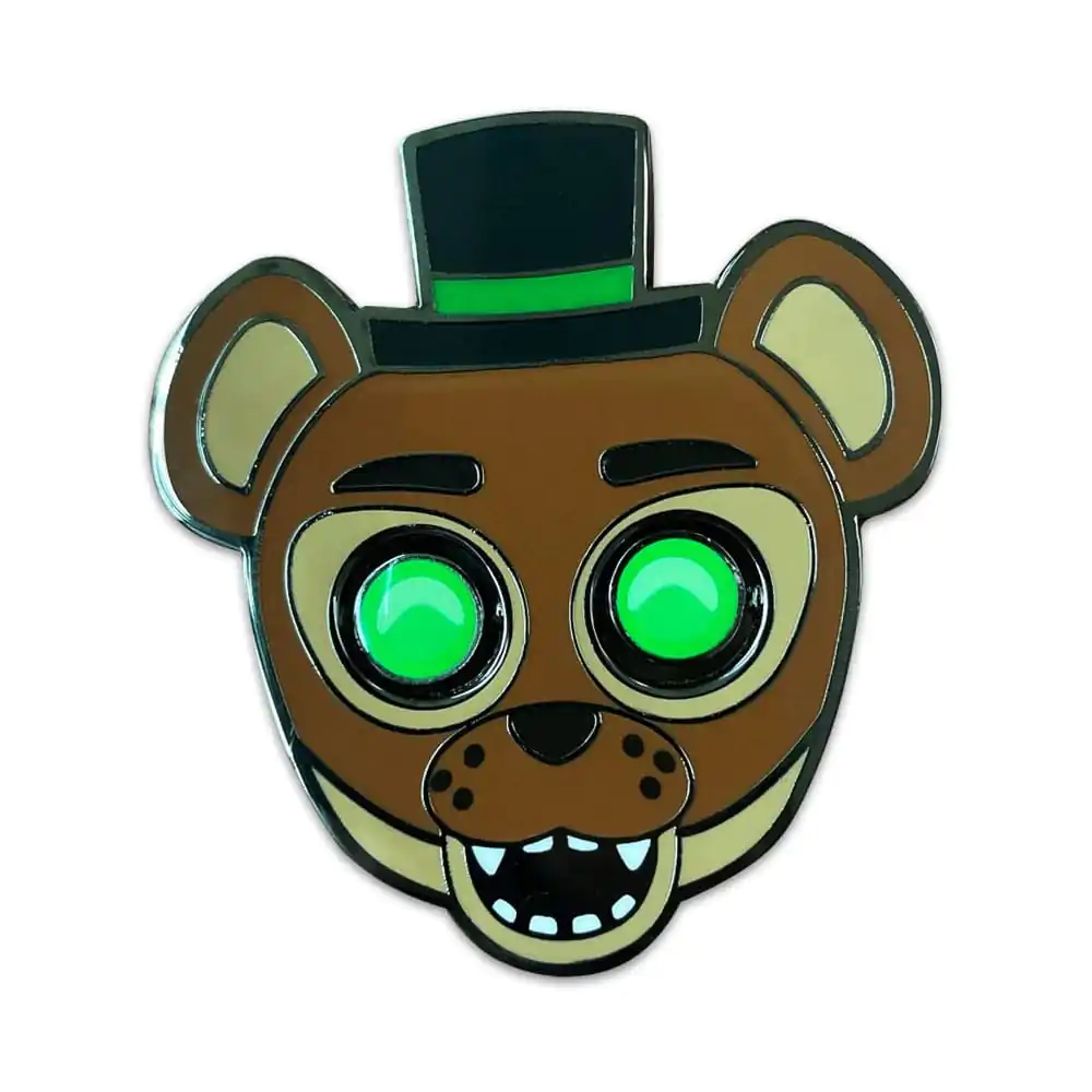 Five Nights at Freddy's Pin Badge Popgoes The Weasel Świecąca w Ciemności Obrotowa 5 cm zdjęcie produktu