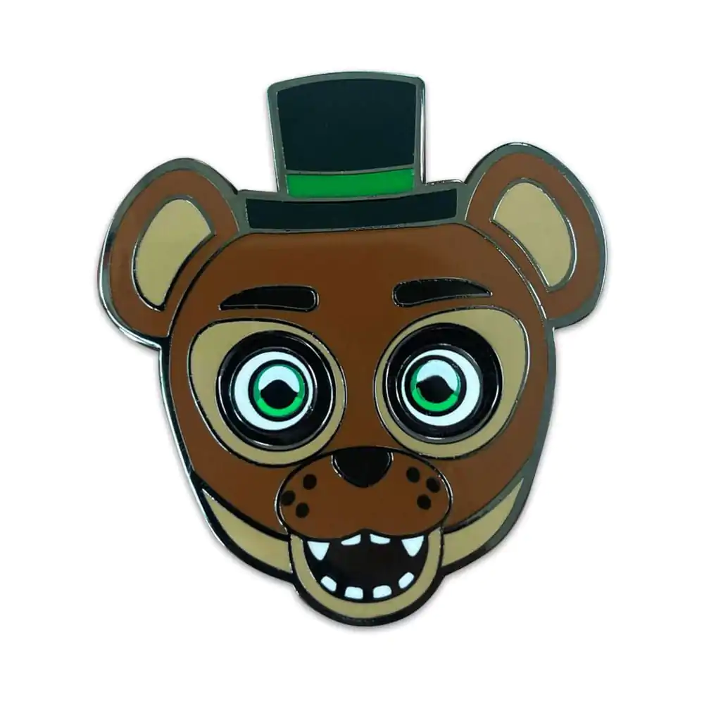Five Nights at Freddy's Pin Badge Popgoes The Weasel Świecąca w Ciemności Obrotowa 5 cm zdjęcie produktu