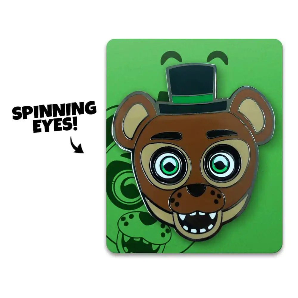 Five Nights at Freddy's Pin Badge Popgoes The Weasel Świecąca w Ciemności Obrotowa 5 cm zdjęcie produktu