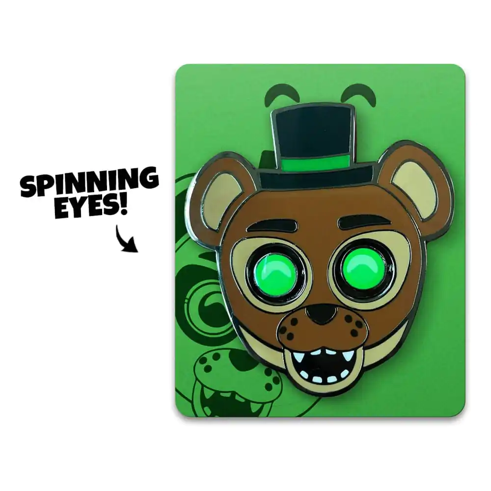 Five Nights at Freddy's Pin Badge Popgoes The Weasel Świecąca w Ciemności Obrotowa 5 cm zdjęcie produktu