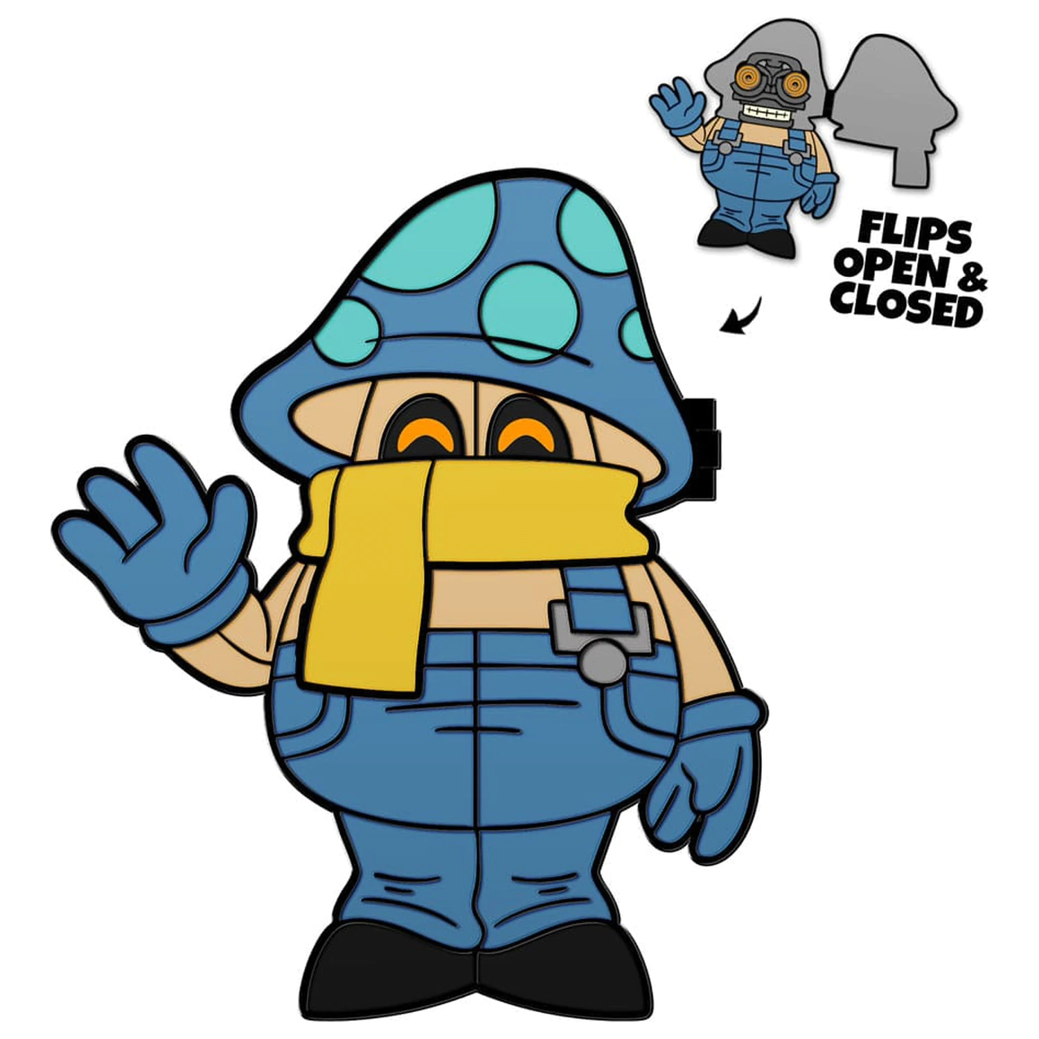 Five Nights at Freddy´s Reveal Pin Badge Mimic Mycellium Man 5 cm Przypinka  zdjęcie produktu