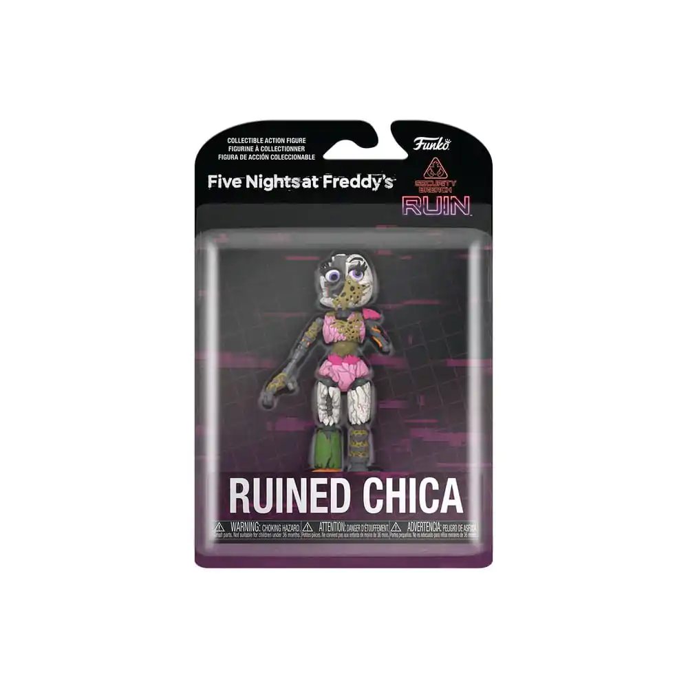 Five Nights at Freddy's: Security Breach - Ruin Figurka Akcji Chica 13 cm zdjęcie produktu