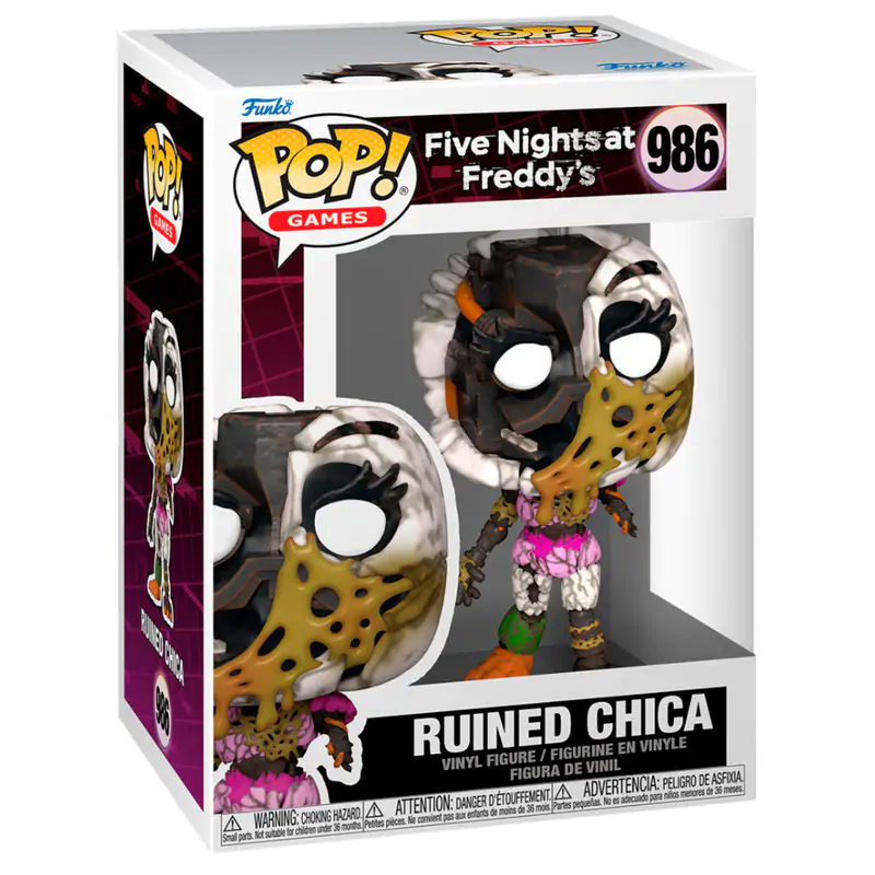 Five Nights at Freddy's: Security Breach - Ruin Funko POP! Games Figurka Vinyl Chica 9 cm zdjęcie produktu