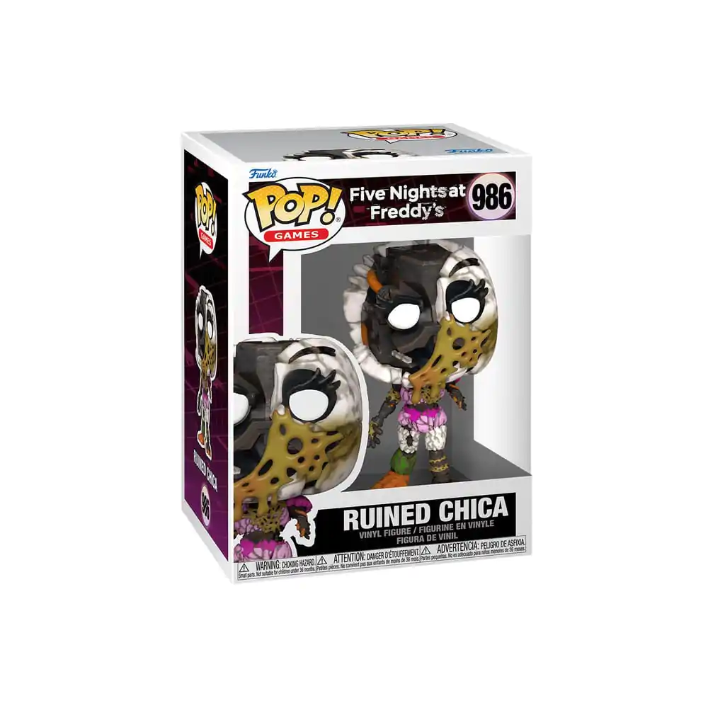 Five Nights at Freddy's: Security Breach - Ruin Funko POP! Games Figurka Vinyl Chica 9 cm zdjęcie produktu