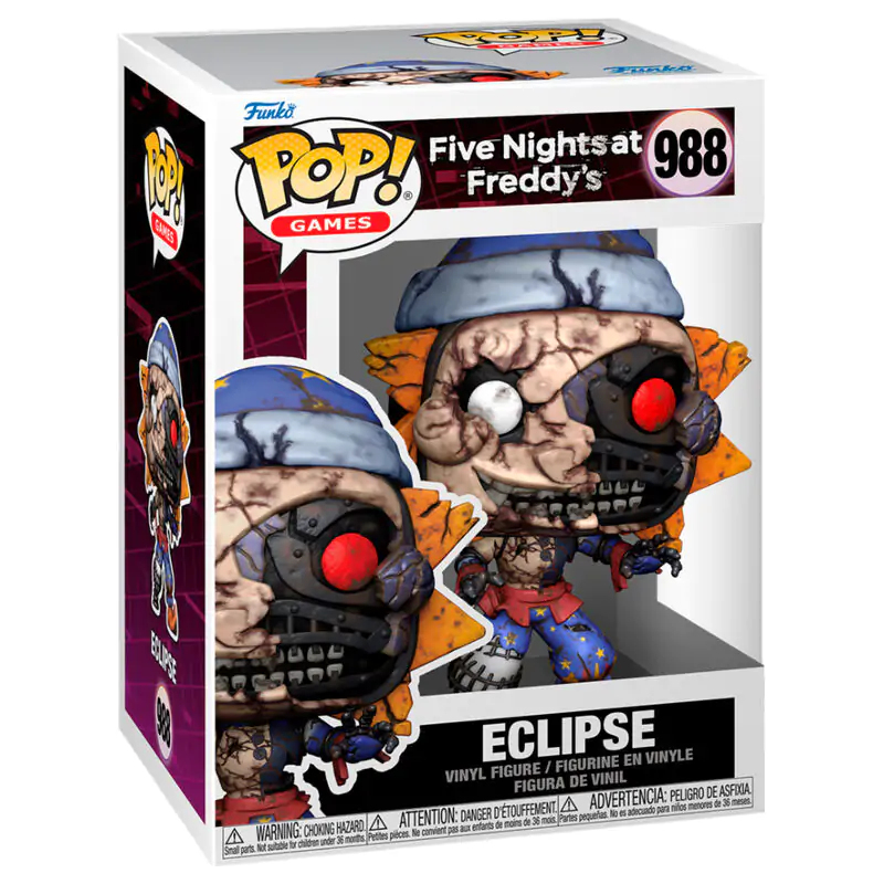 Five Nights at Freddy's: Security Breach - Ruin Funko POP! Games Figurka winylowa Eclipse 9 cm zdjęcie produktu