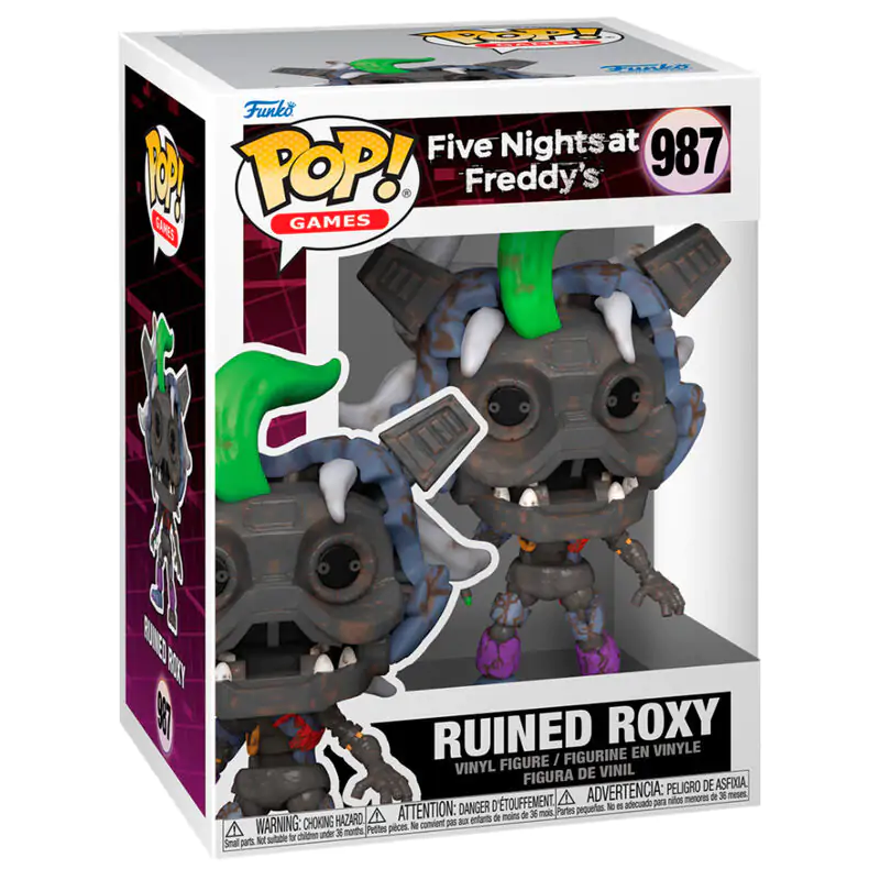 Five Nights at Freddy's: Security Breach - Ruin Funko POP! Games Figurka winylowa Roxy 9 cm zdjęcie produktu