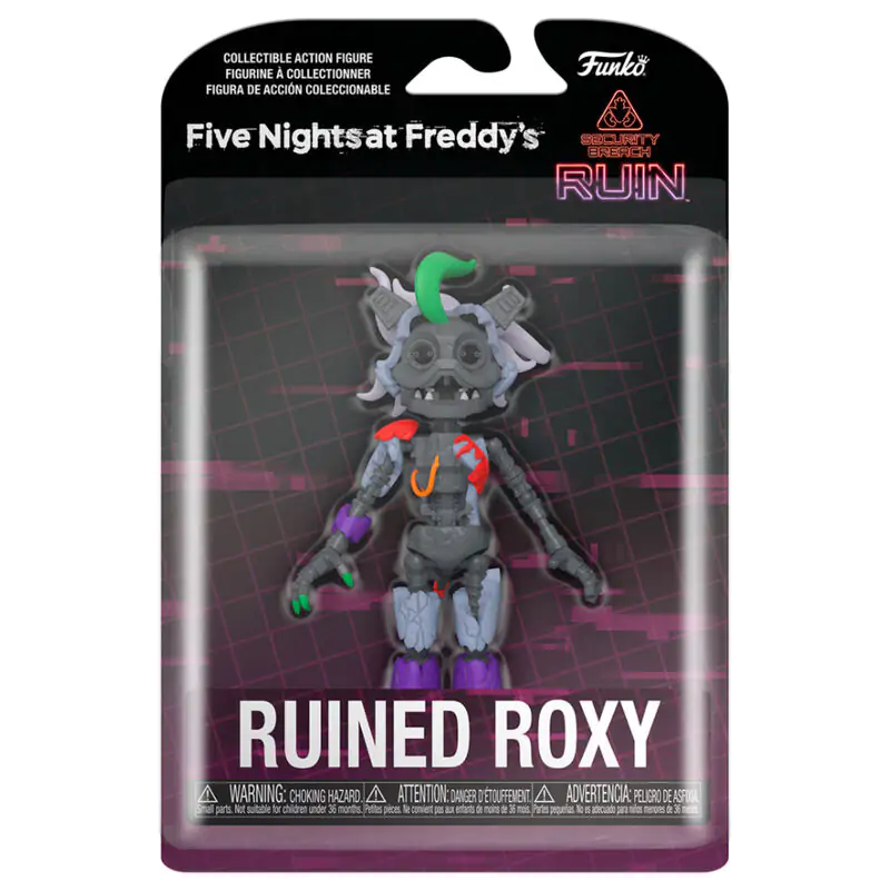Five Nights at Freddy's: Security Breach - Ruin Figurka Akcji Roxy 13 cm zdjęcie produktu