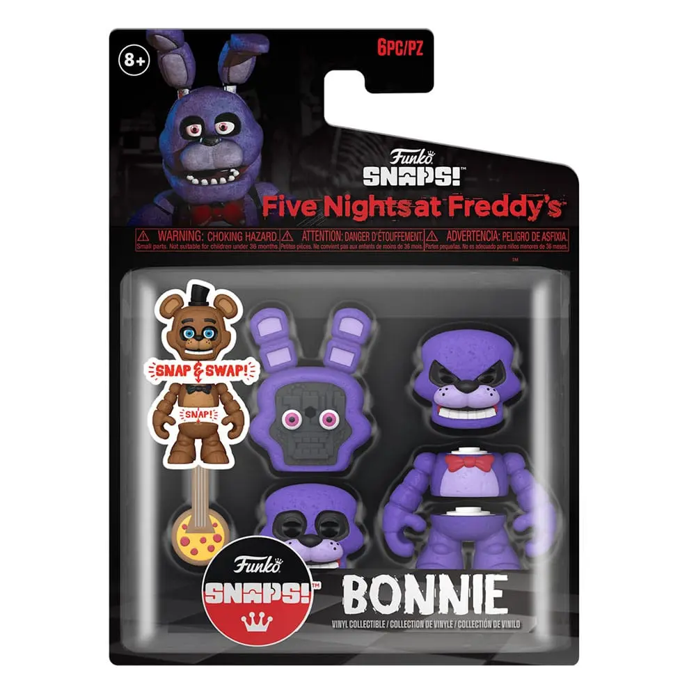 Five Nights at Freddy's Snap Action Figure Bonnie 9 cm Figurka Akcji zdjęcie produktu