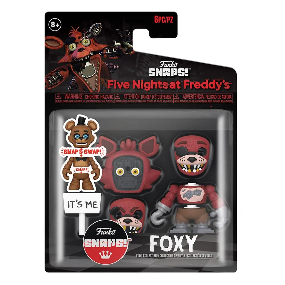 Five Nights at Freddy's Figurka Akcji Snap Foxy 9 cm zdjęcie produktu