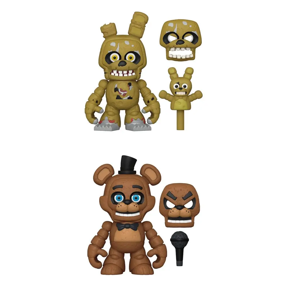 Five Nights at Freddy's Figurki Akcji Snap Freddy & Springtrap 9 cm zdjęcie produktu