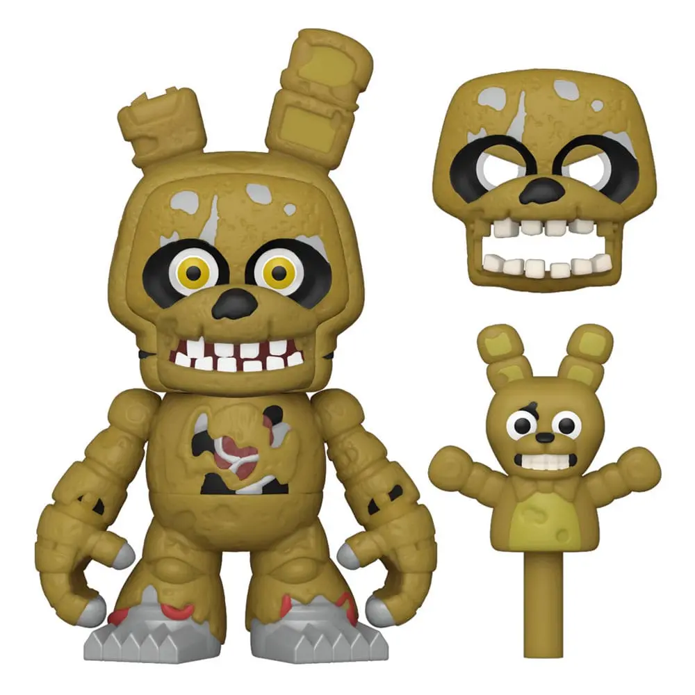 Five Nights at Freddy's Figurki Akcji Snap Freddy & Springtrap 9 cm zdjęcie produktu