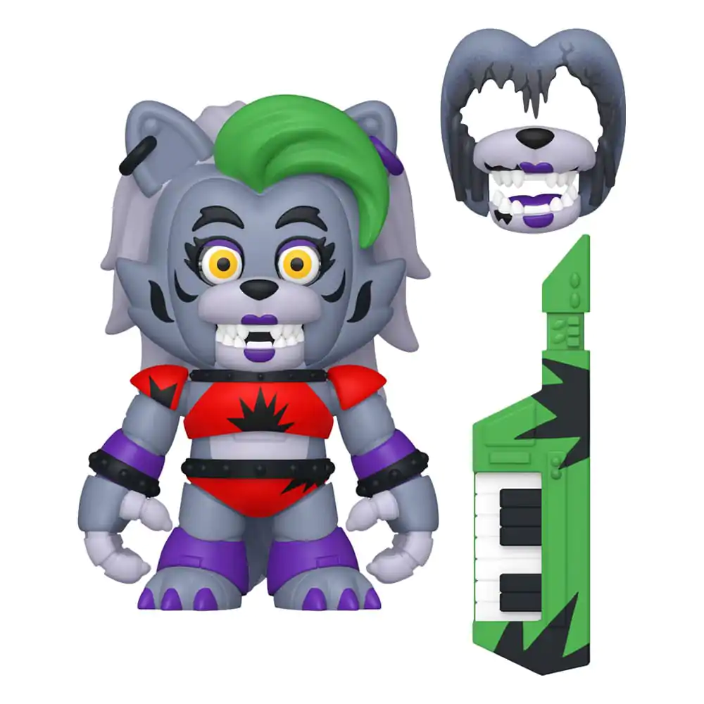 Five Nights at Freddy's Figurka Akcji Snap Glamrock Roxanna 9 cm zdjęcie produktu