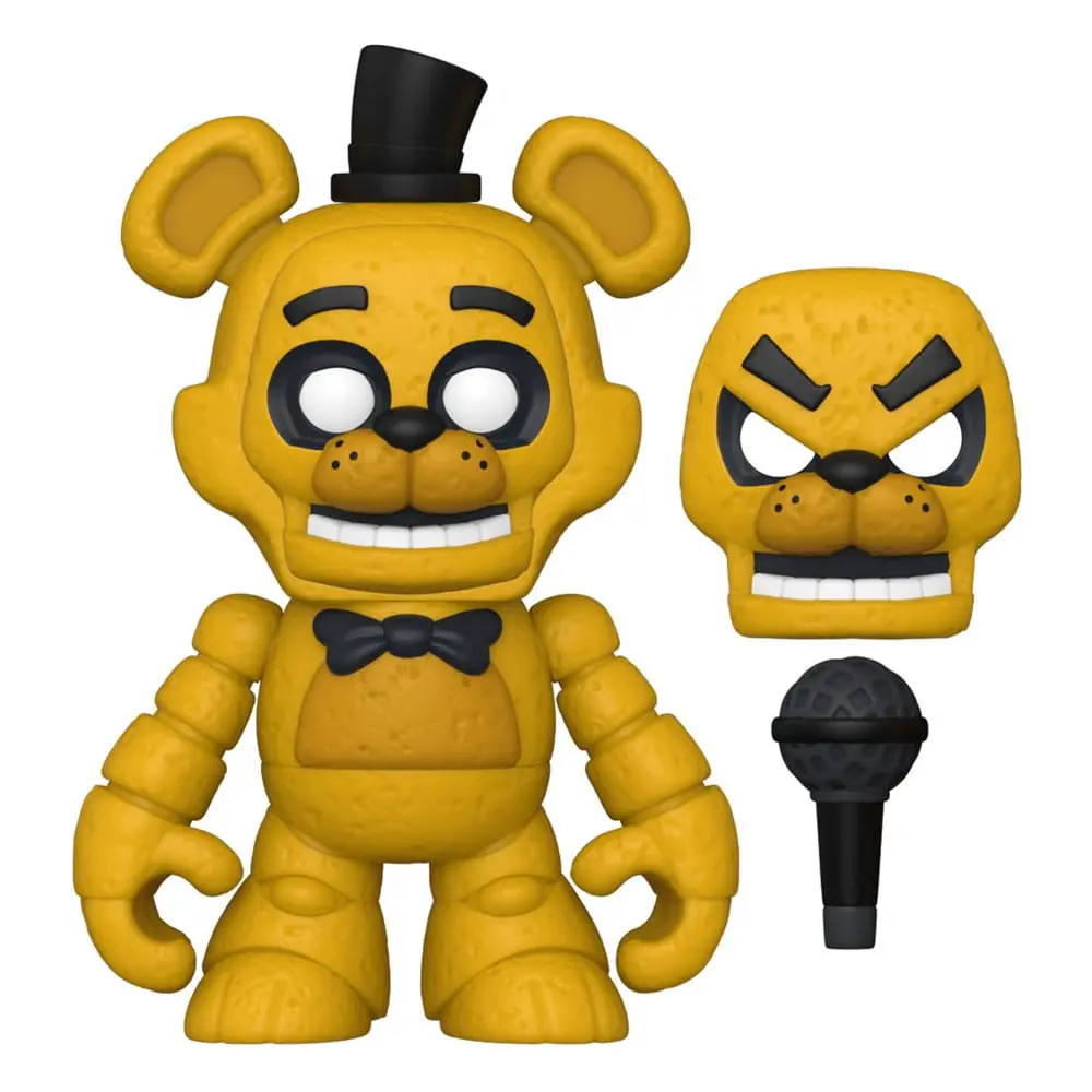 Five Nights at Freddy's Zestaw do zabawy Snap i Scena z figurką Freddy (GD) 9 cm zdjęcie produktu