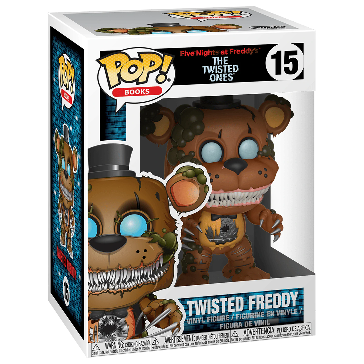 Five Nights at Freddy's The Twisted Ones Funko POP! Books Winyl Figurka Twisted Freddy 9 cm zdjęcie produktu