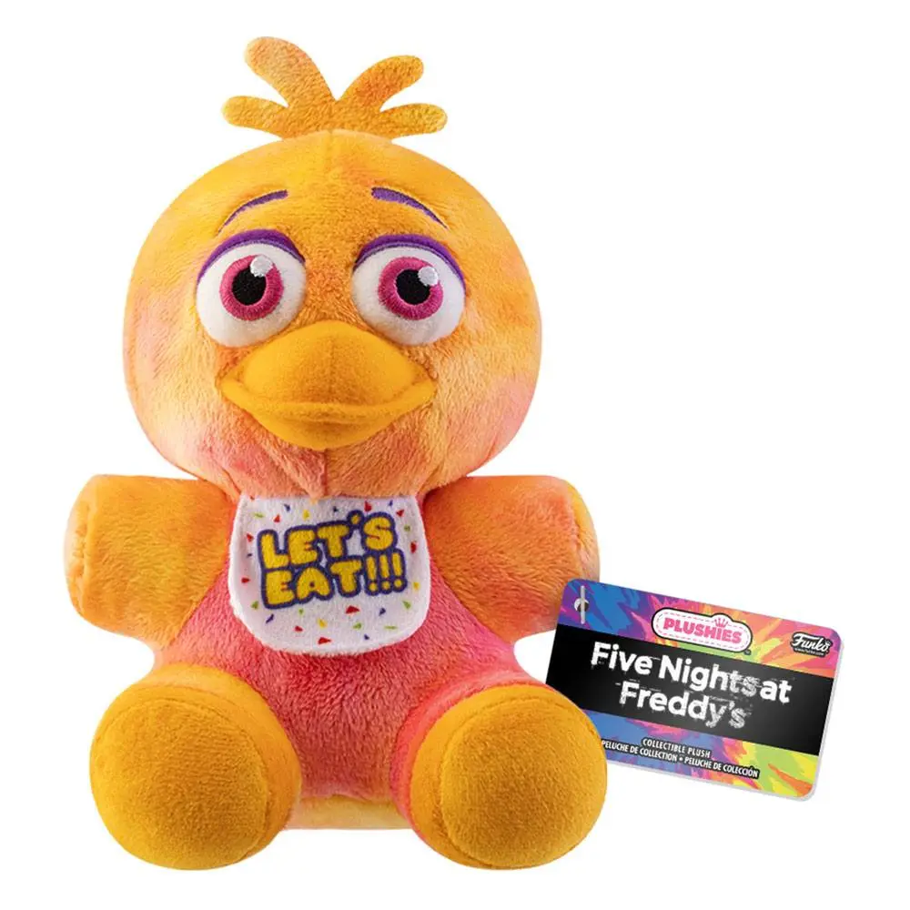 Five Nights at Freddy's Pluszowa Figurka TieDye Chica 18 cm zdjęcie produktu