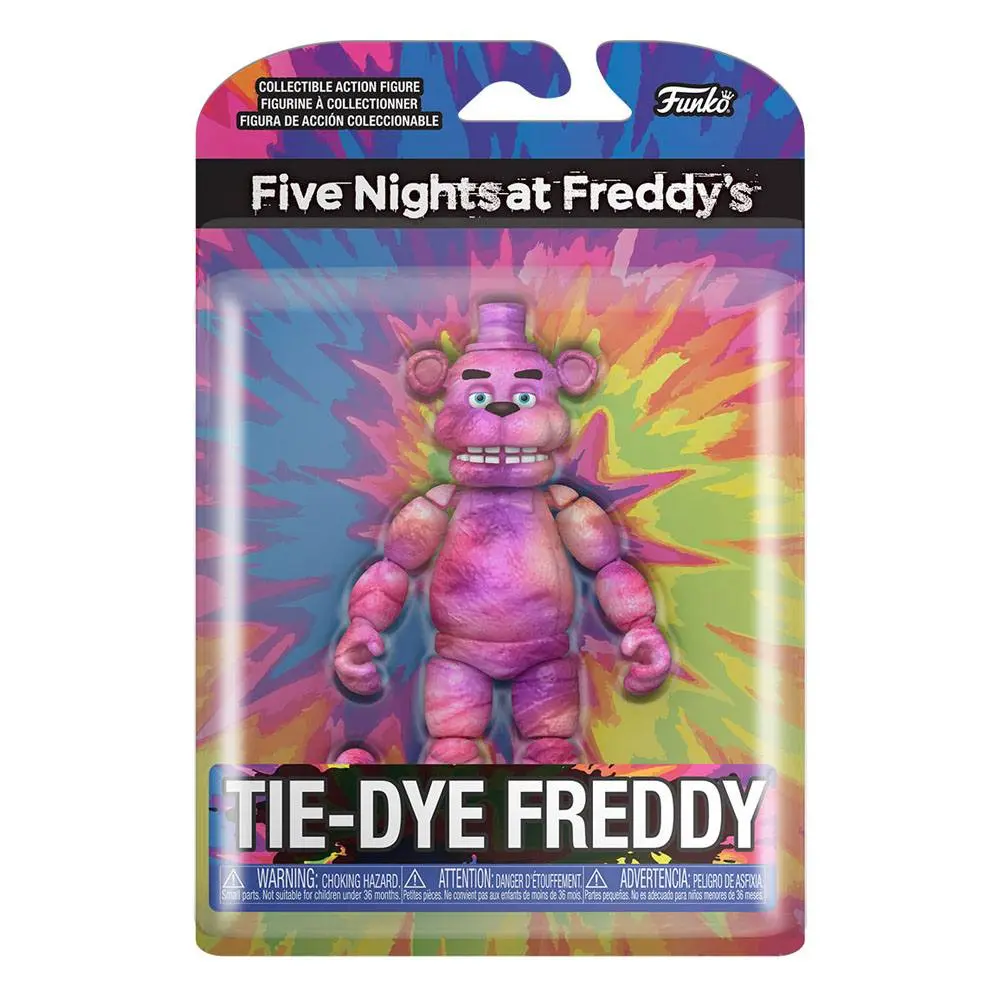 Five Nights at Freddy's Figurka Akcji TieDye Freddy 13 cm zdjęcie produktu